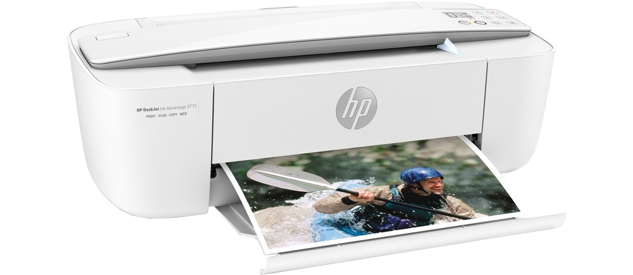 Как сканировать на hp deskjet 3775